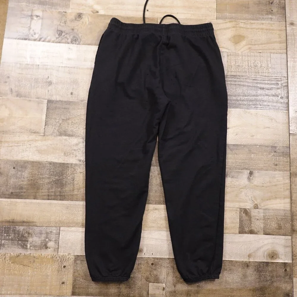 Pokémon Graphic Jogger‎ Sweatpants Unisex Large Black Drawstring Fleece